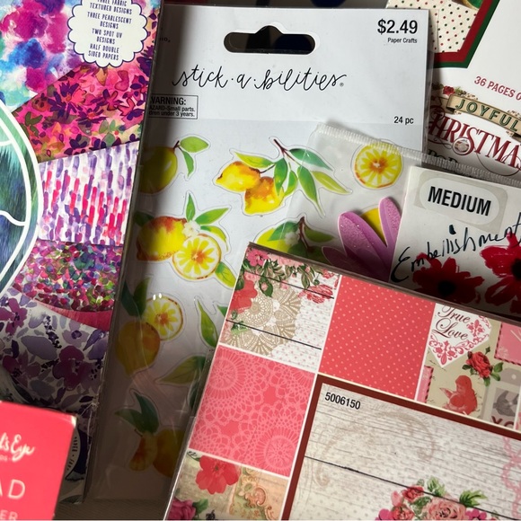 SUPER SCRAPBOOKING SAMPLER GIFT SET - Picture 12 of 16